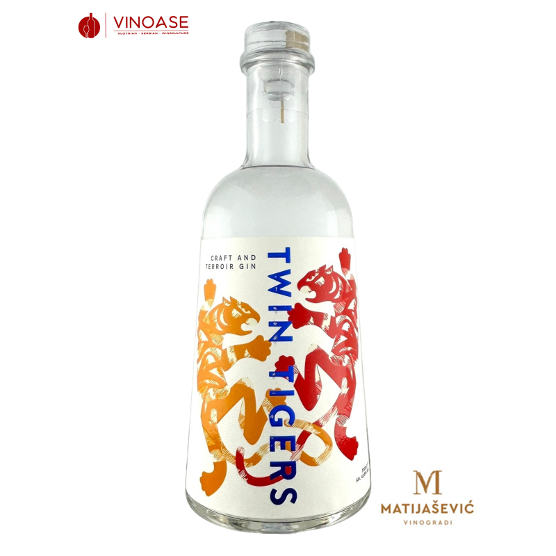 Twin Tigers Gin - Matijaševic