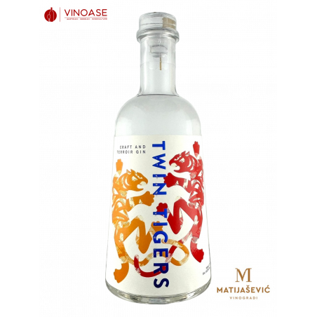 Twin Tigers Gin - Matijašević