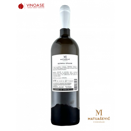 BELINA ORANGE 2020 - Matijasevic *