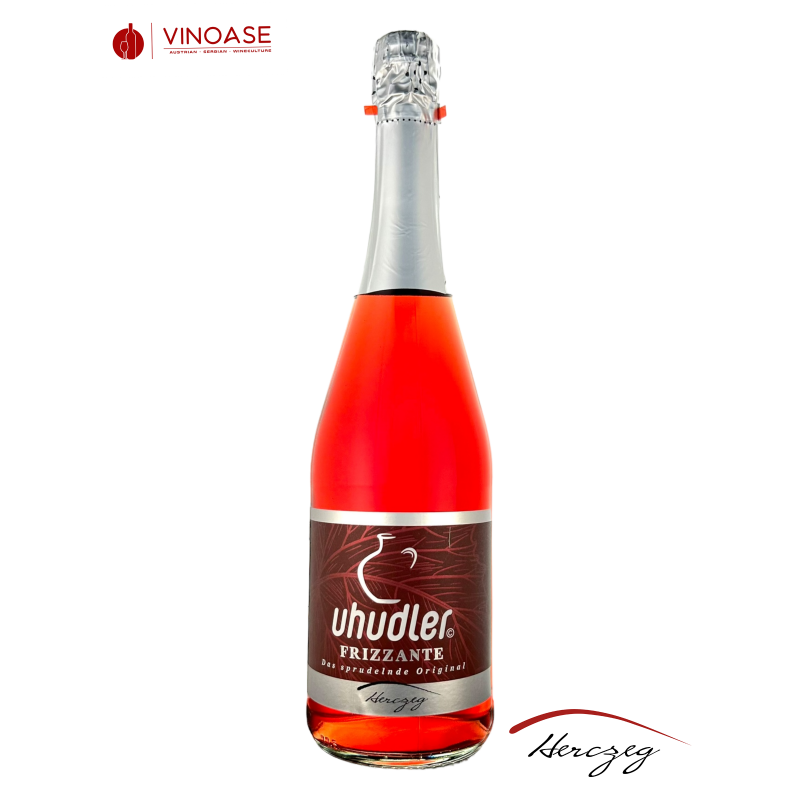 Uhudler Frizzante Rot - Herczeg Uhudler Frizzante Rot - Herczeg