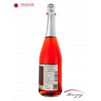 Uhudler Frizzante Rot - Herczeg