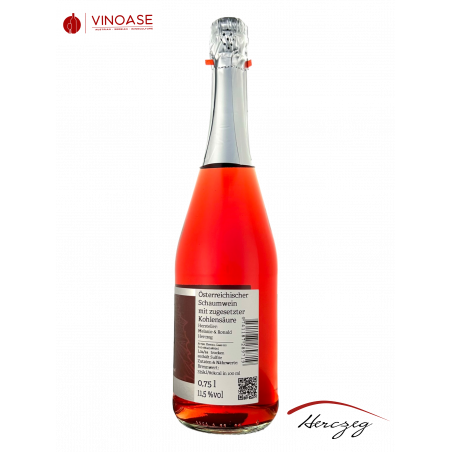 Uhudler Frizzante Rot - Herczeg