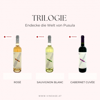 Pusula -Trilogie - Weinpaket