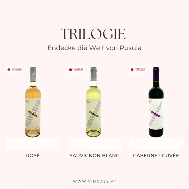 Pusula -Trilogie - Weinpaket Pusula -Trilogie - Weinpaket
