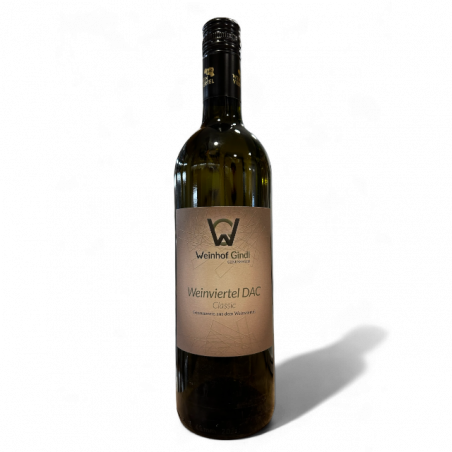 Grüner Veltliner Classic Weinviertel DAC 2025 - Gindl