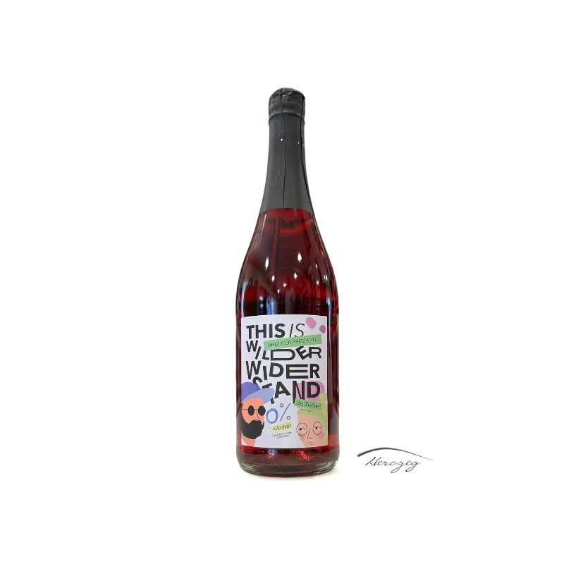Uhudler Frizzante Alkoholfrei - Wilder Widerstand