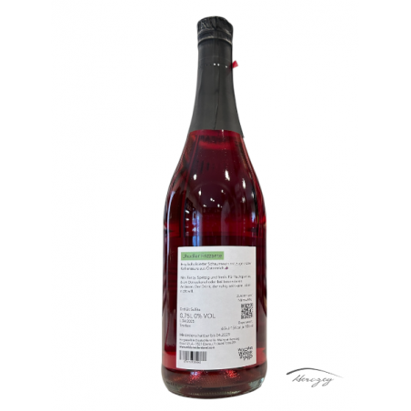 Uhudler Frizzante Alkoholfrei - Wilder Widerstand