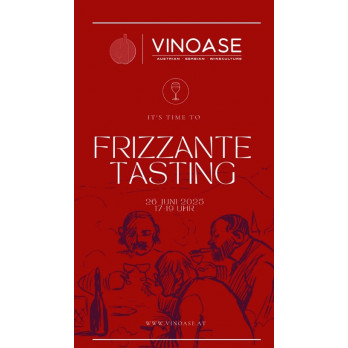 Frizzante Verkostung in der Vinoase