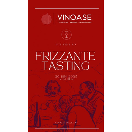 Frizzante Verkostung in der Vinoase