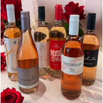 Rosé-Verkostung