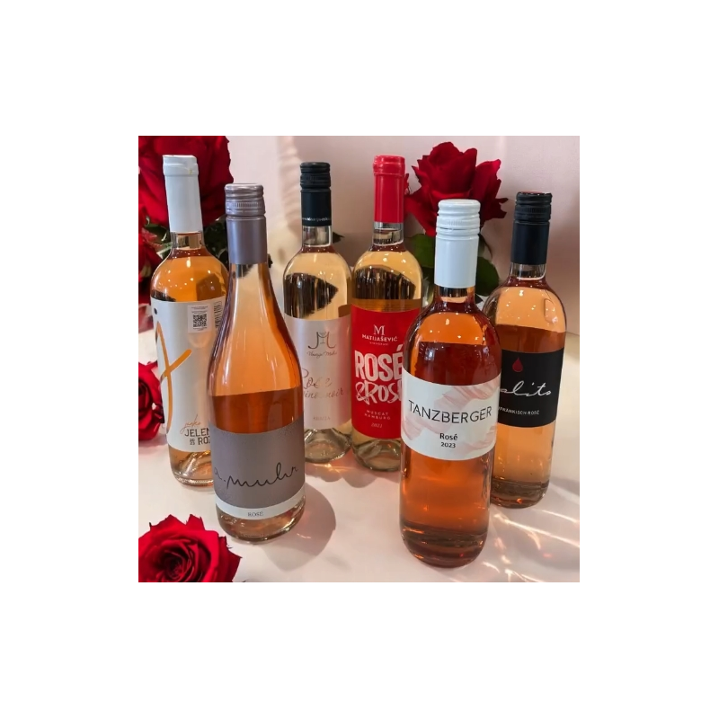 Rosé-Verkostung Rosé-Verkostung