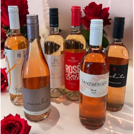 Rosé-Verkostung