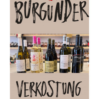 Burgunder Verkostung