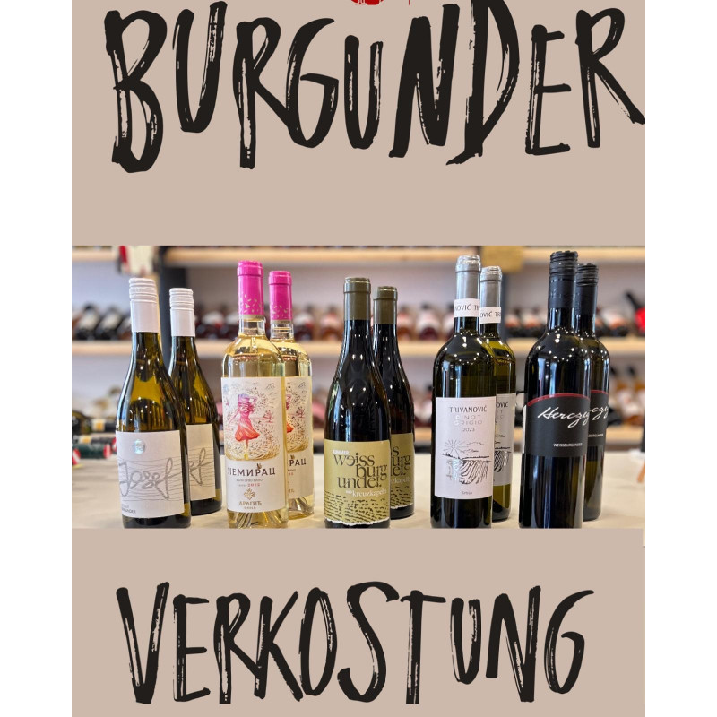 Burgunder-Verkostung