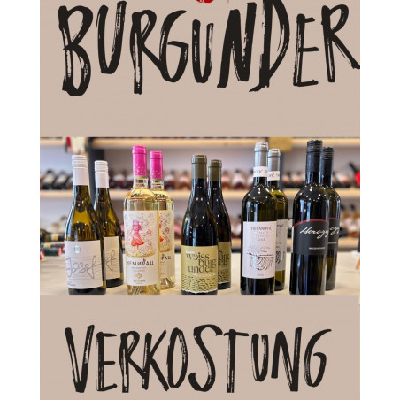 Burgunder Verkostung