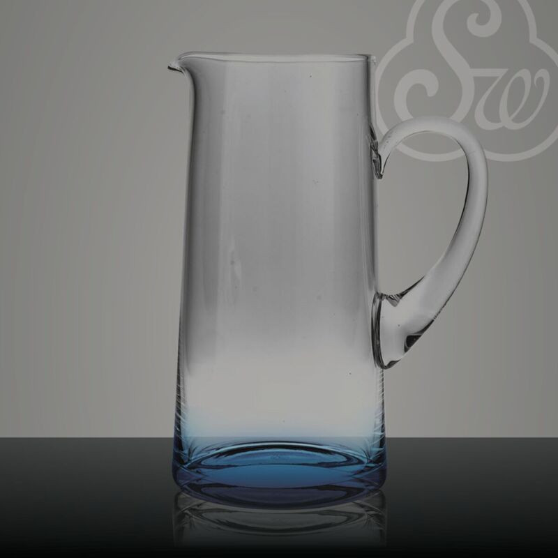 WATER Krug Blau Jar Blue