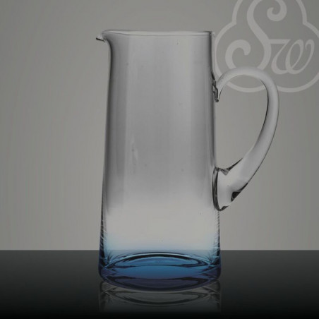 WATER Krug Blau Jar Blue