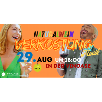 Naturalwein -Verkostung