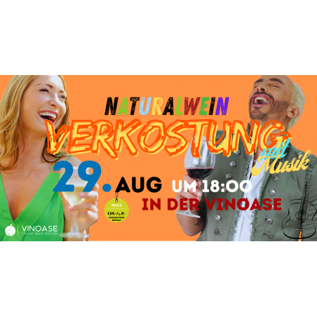 Naturalwein -Verkostung