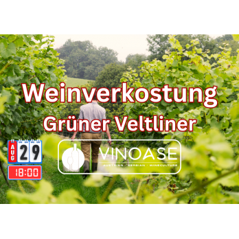 Grüner Veltliner -Verkostung