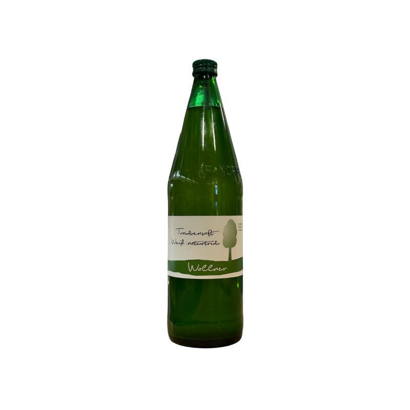 Traubensaft, Weiss, Naturtrüb - Wallner Traubensaft, Weiss, Naturtrüb - Wallner