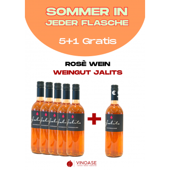 Rosé vom Eisenberg - Jalits