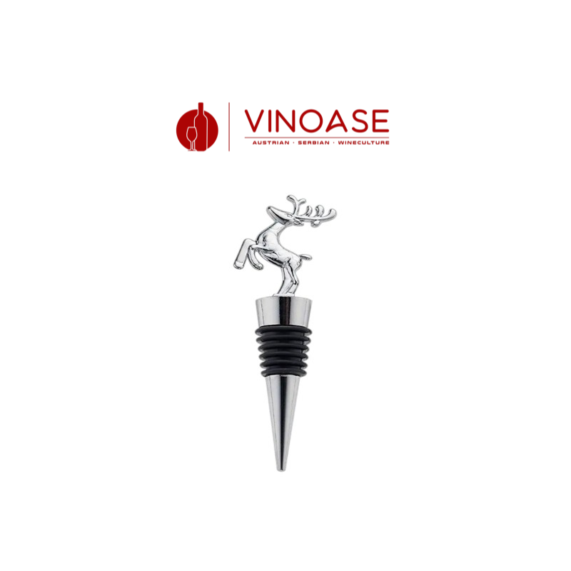 Weinflaschenverschluß Hirsch