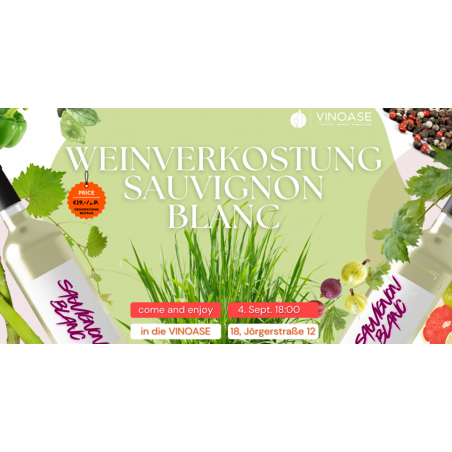 Sauvignon Blanc - Verkostung