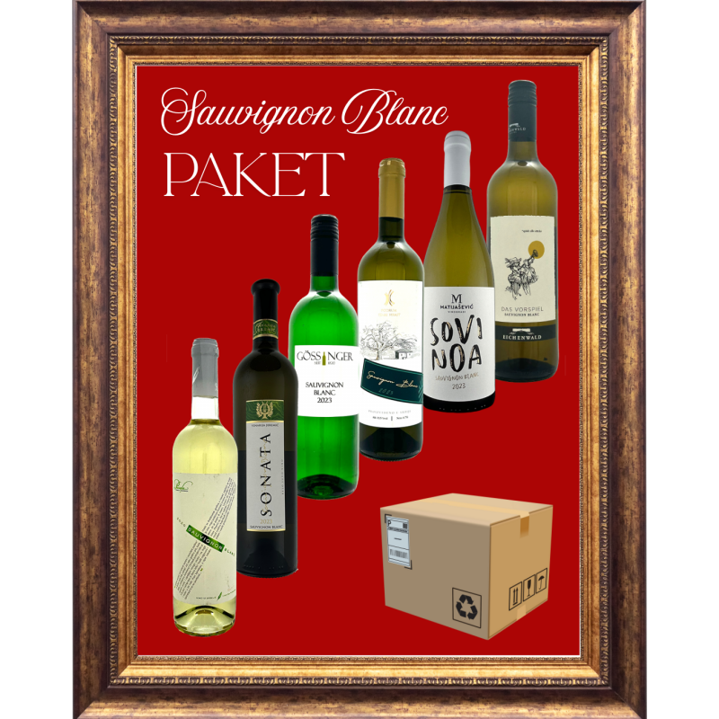 Sauvignon Blanc - Paket
