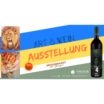 Art und Wein - Weinverkostung mit Ausstellung