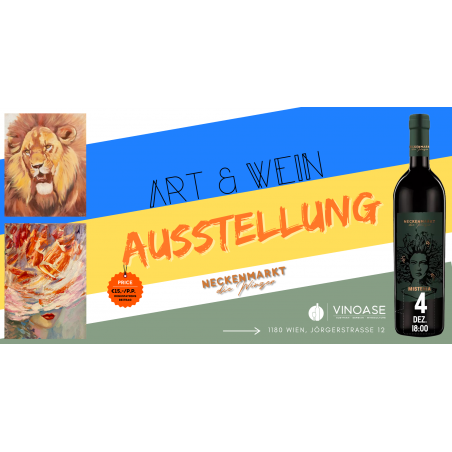 Art und Wein - Weinverkostung mit Ausstellung