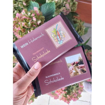 Rotwein Schokolade - Habersack