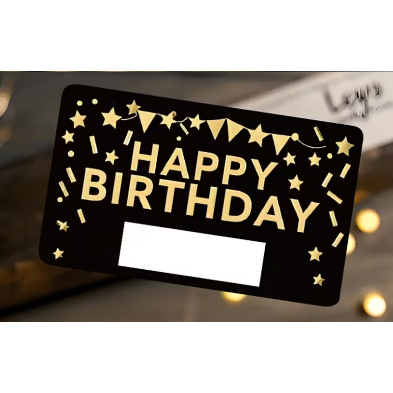 Gutschein - Rubbelkarte