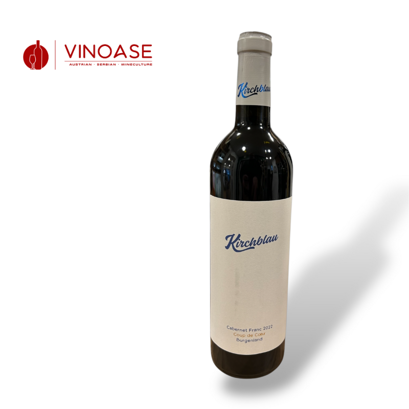 Cabernet Franc COUP DE COEUR 2022 - Ch. Kirnbauer Cabernet Franc COUP DE COEUR 2022 - Ch. Kirnbauer