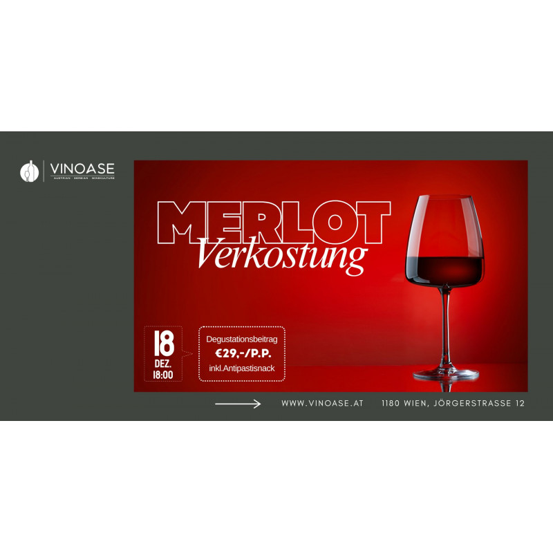 Merlot - Weinverkostung