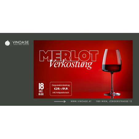 Merlot - Weinverkostung