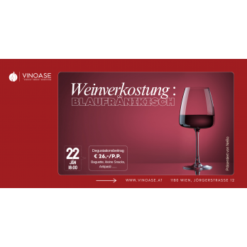 Blaufränkisch - Weinverkostung am 22.01.