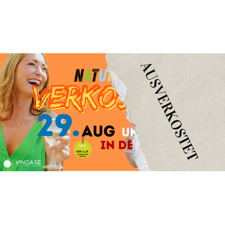 Naturalwein -Verkostung