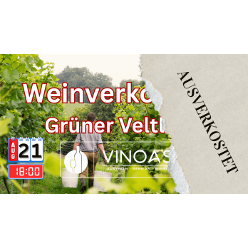 Grüner Veltliner -Verkostung