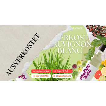 Sauvignon Blanc - Verkostung