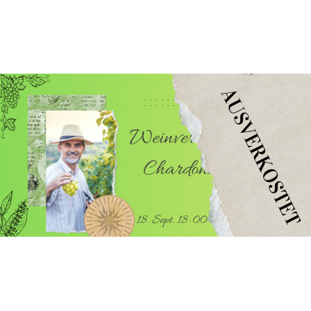 Chardonnay - Verkostung in der VINOASE