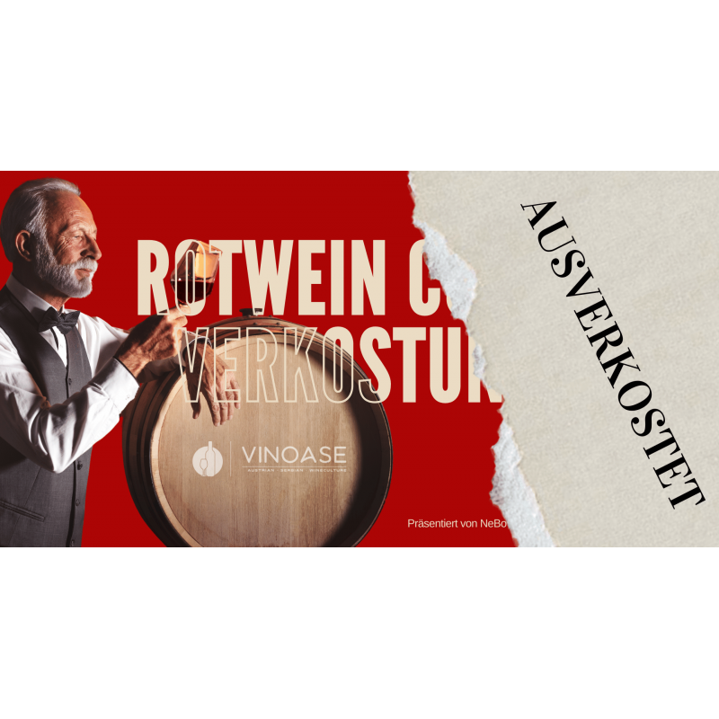 Cuvée Rot - Weinverkostung