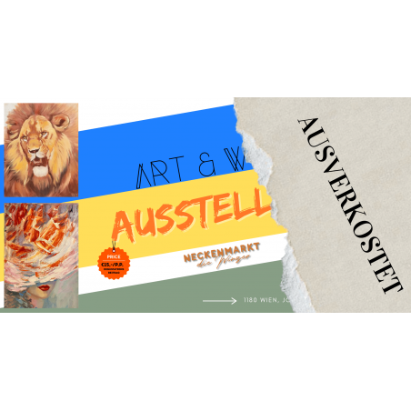 Art und Wein - Weinverkostung mit Ausstellung