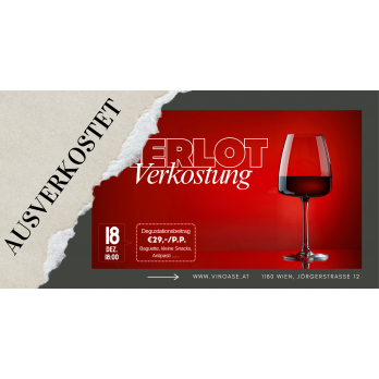 Merlot - Weinverkostung