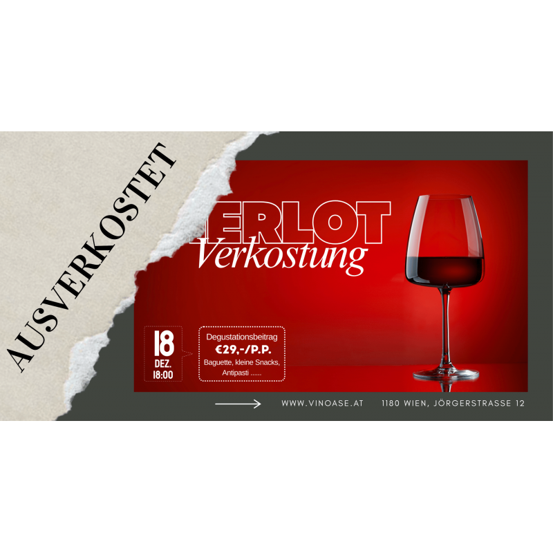 Merlot - Weinverkostung