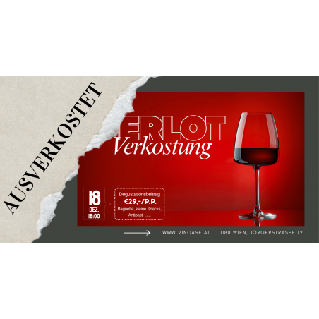 Merlot - Weinverkostung