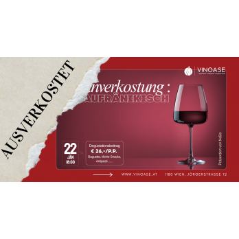 Blaufränkisch - Weinverkostung