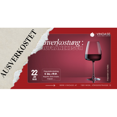 Blaufränkisch - Weinverkostung