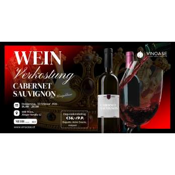 Cabernet Sauvignon - Weinverkostung am 12.02.