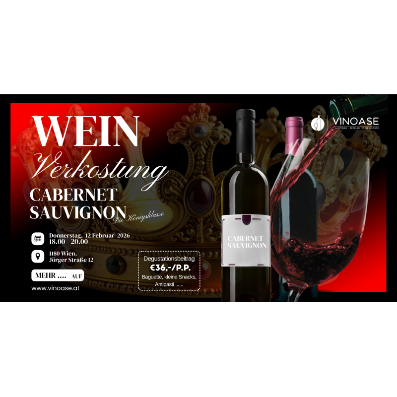 Cabernet Sauvignon - Weinverkostung